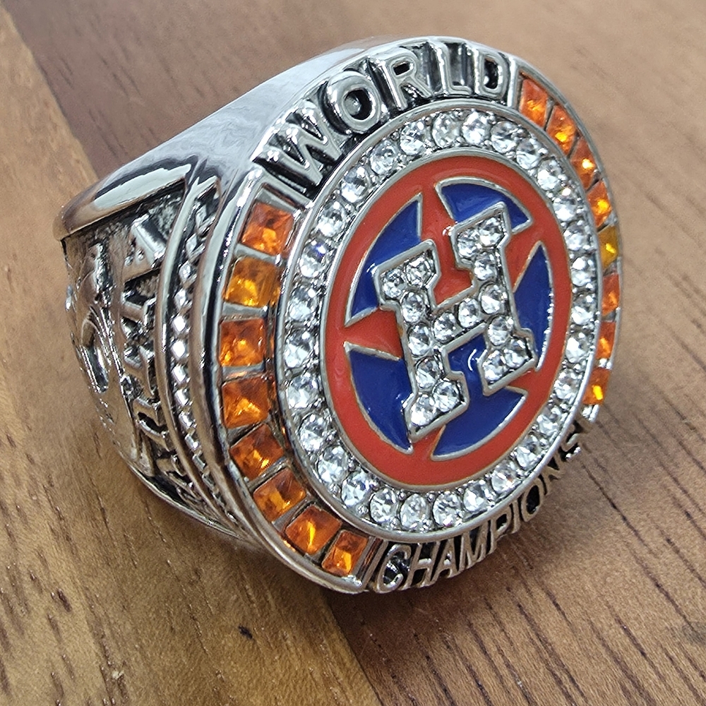 Houston Astros Championship Ring Size 11 Altuve 2017